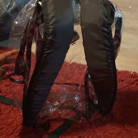 Clear BackPack - Picture 3 of 3